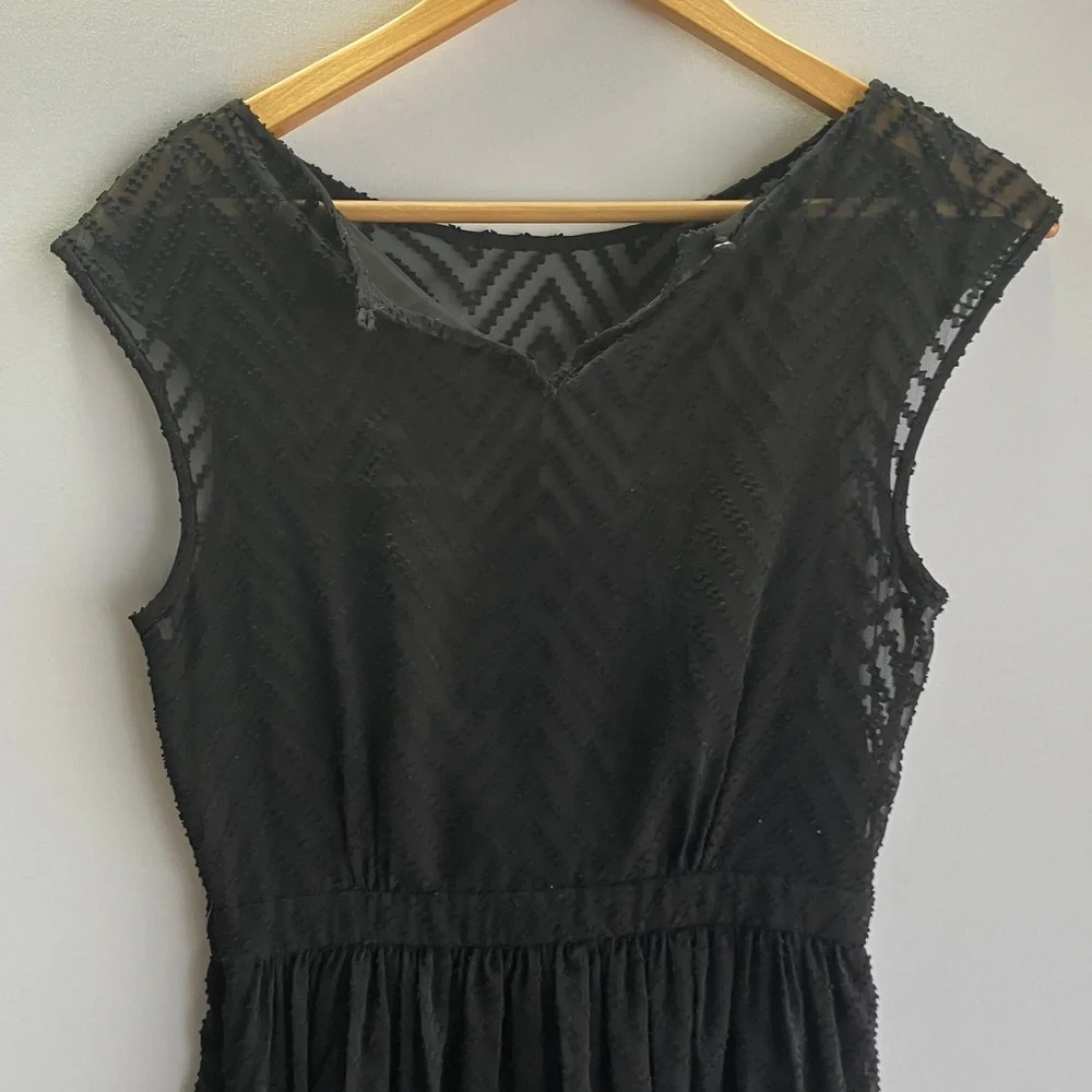 J. Crew Black Mini Dress